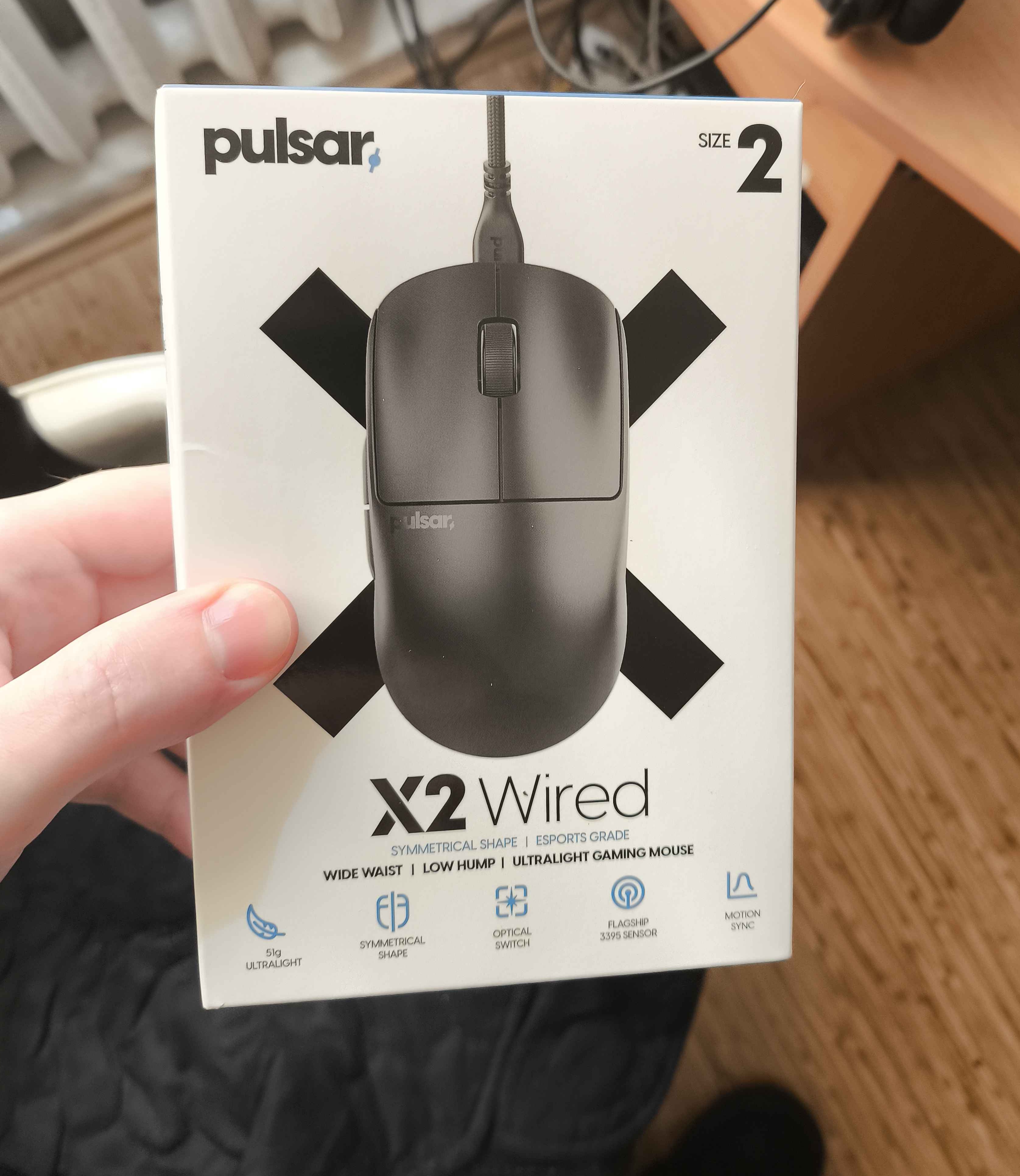 Pulsar X2 Wired